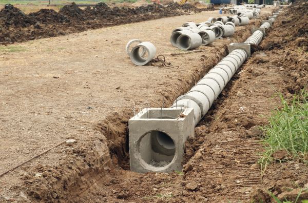 Cost of Weeping Tile Drain Service in Petersburg