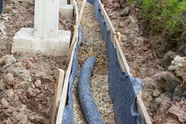 Cost of French Drain Installation in Petersburg
