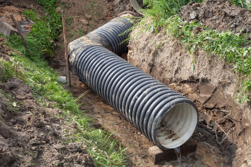 Durable Drainage Installations