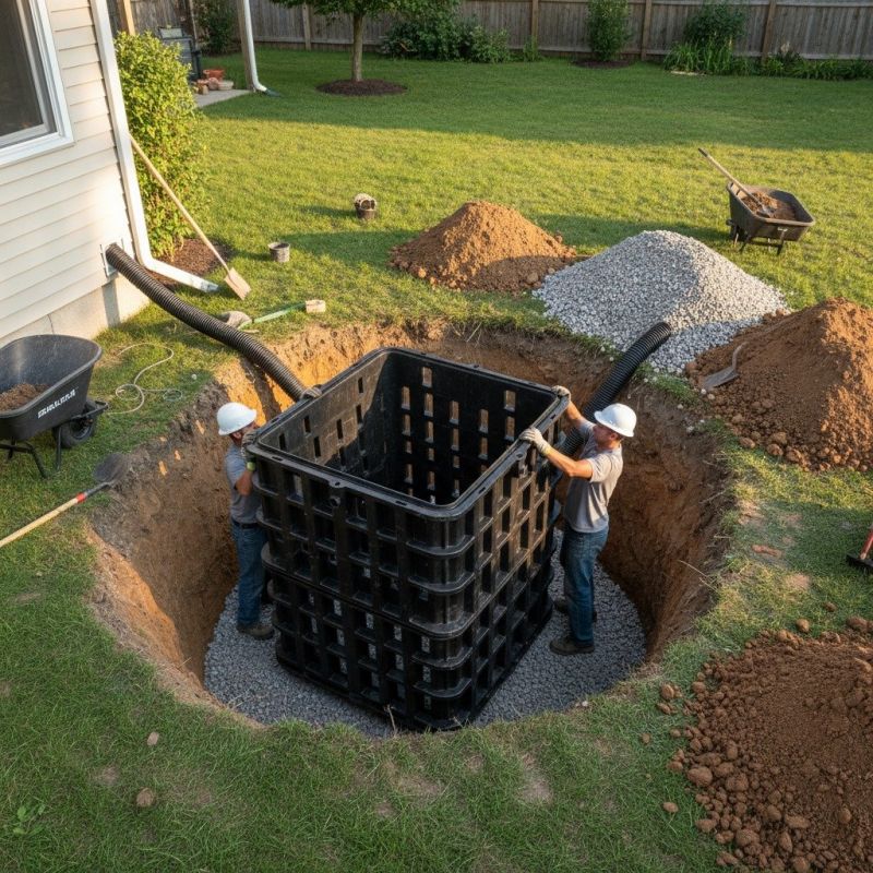 Dry Well Replacement