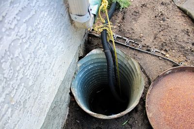 Sump Pump Plumbing
