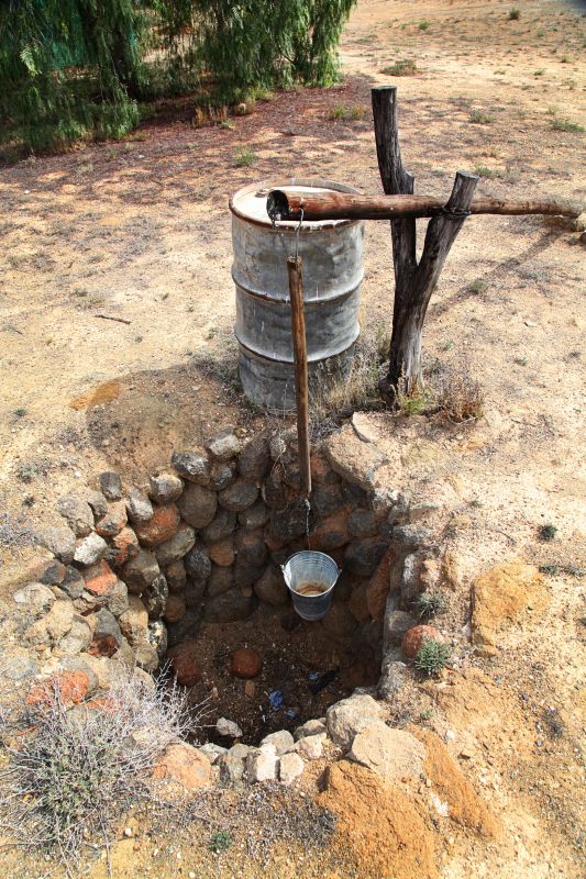 Yard Dry Well Installation